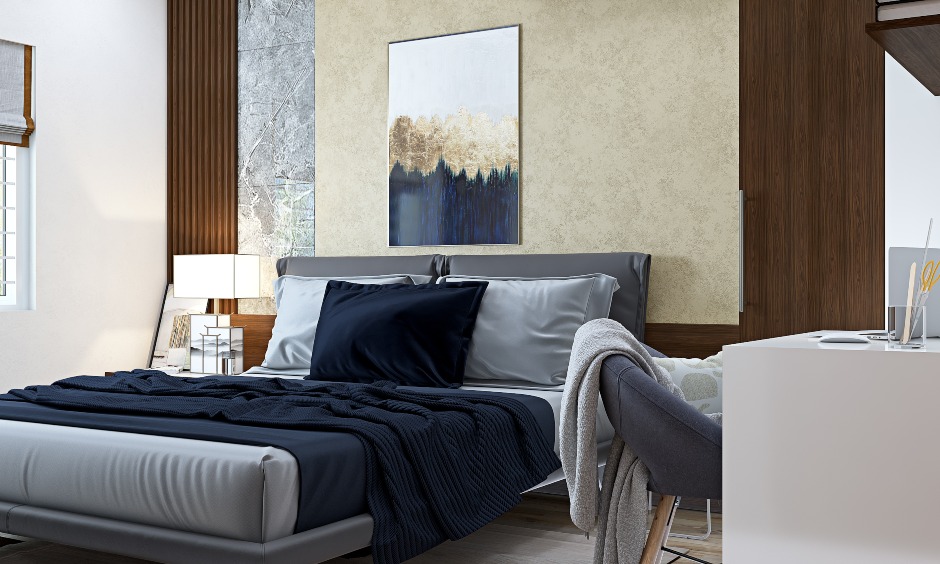 Best 2bhk flat interior designers for master bedroom design
