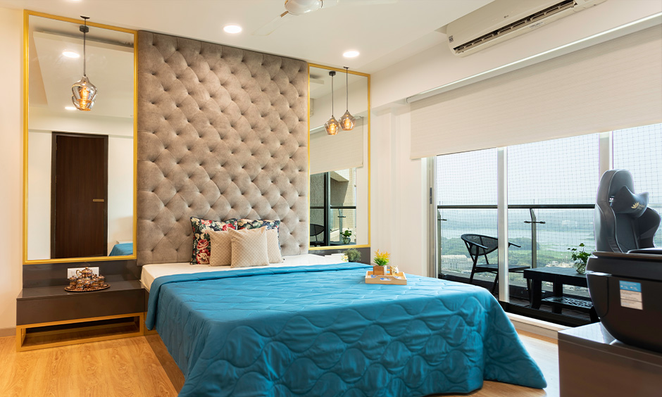 A Cheerful Kids bedroom in 4BHK