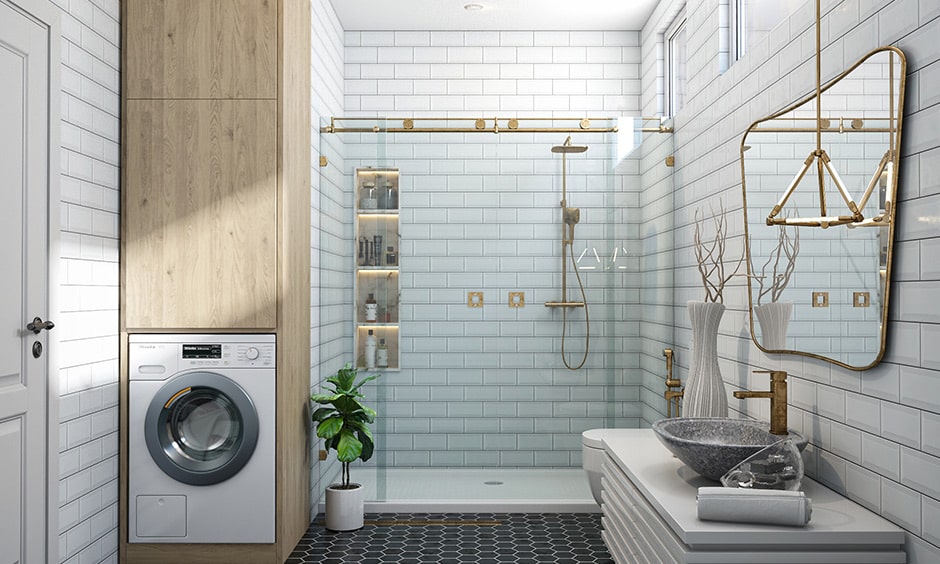 Shower niches are built-in storage accessories for your bathroom