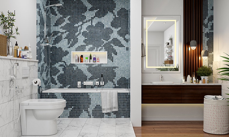 Bathroom flooring is an essential element for your bathroom interiors