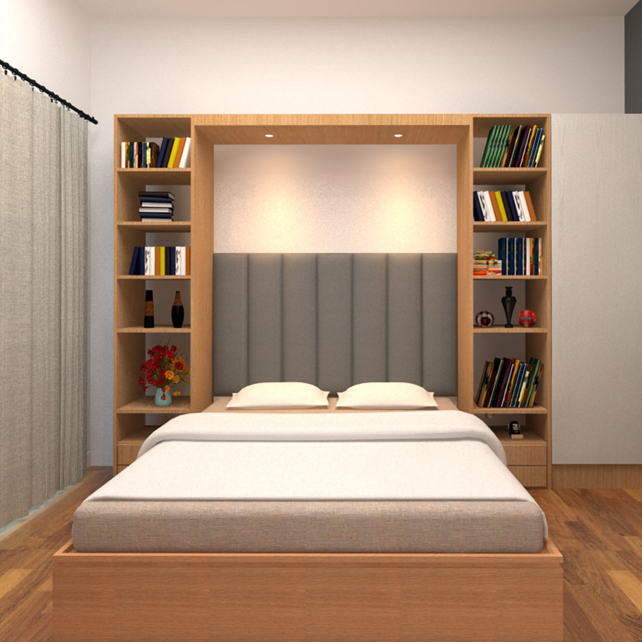 Things to consider before interior designing your bedroom accessories, checklist of bedroom design
