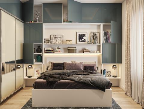 Bedroom storage: maximize space and organization