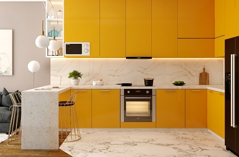 Modular Kitchens by Best Home Interior Designers.