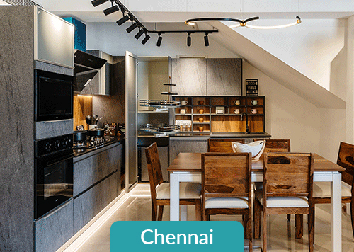Design cafe home interiors with personalised interior designs by best interior designers in Chennai