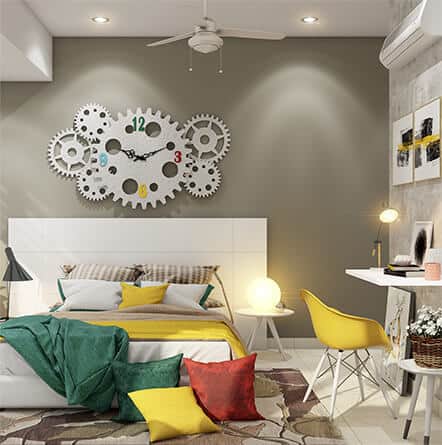 Best interior designers for 3BHK luxury flats at reasonable price.