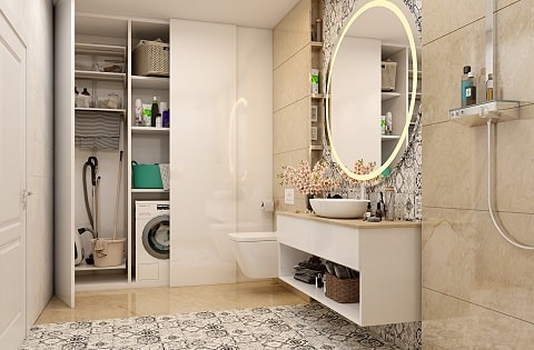 Bathroom Interior Designs by Best Home Interior Designers.