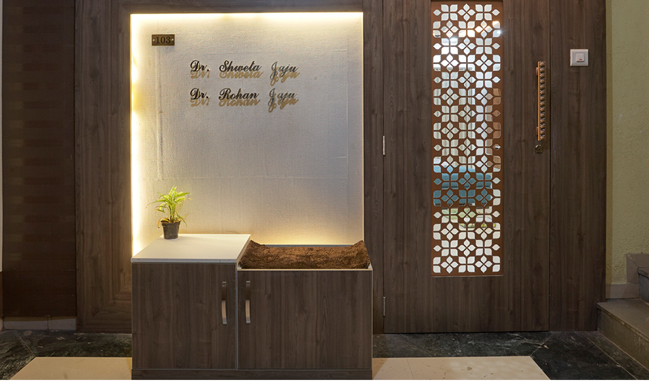 Top to bottom wardrobe with loft designed by best interior designers in mumbai