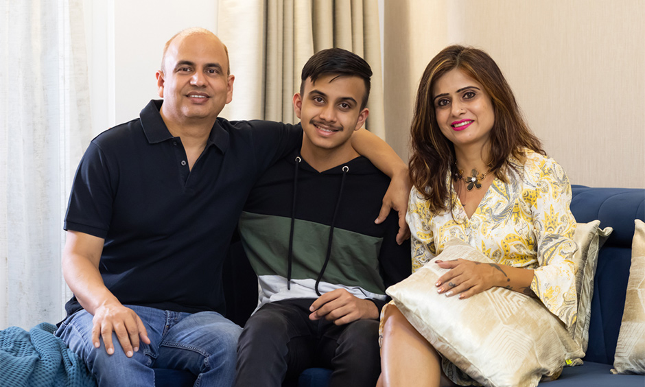 Best interior designers in mumbai for the Sinha family in their newly designed 3BHK home