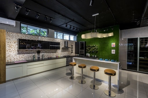 Best Modular Kitchen Designs are available at Design Cafe Bangalore Experience Centre / Design Studio Store.