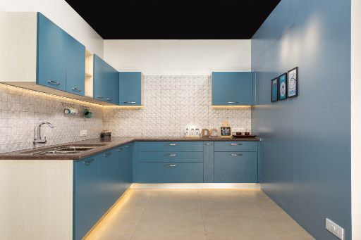 Best modular kitchen designs are available at design cafe thane experience centre / design studio