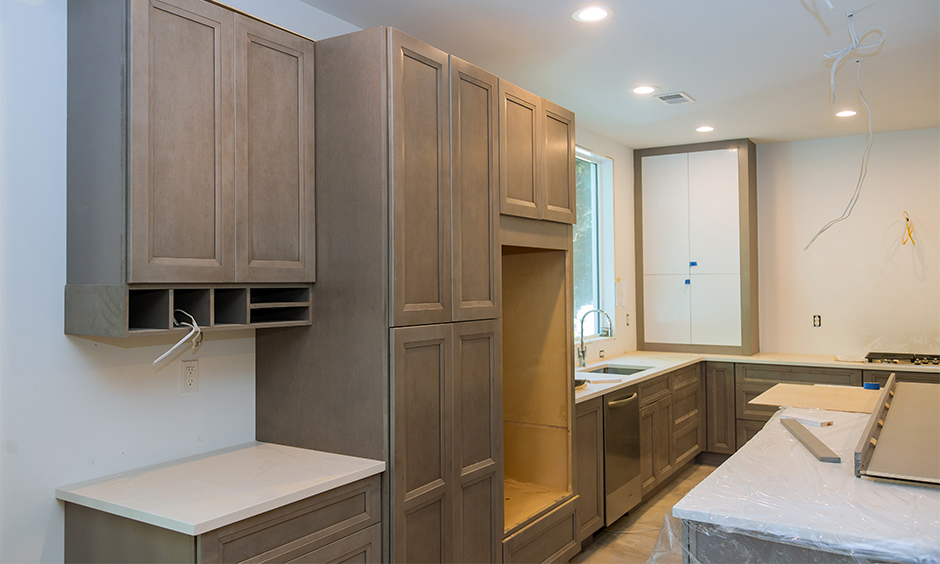 Building a civil kitchen is a long and lengthy process but not in modular kitchen