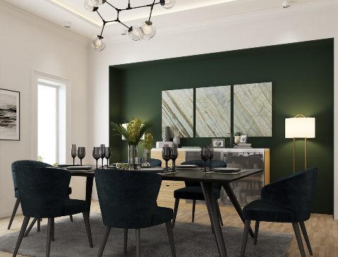 Interior design - How to design a dining room