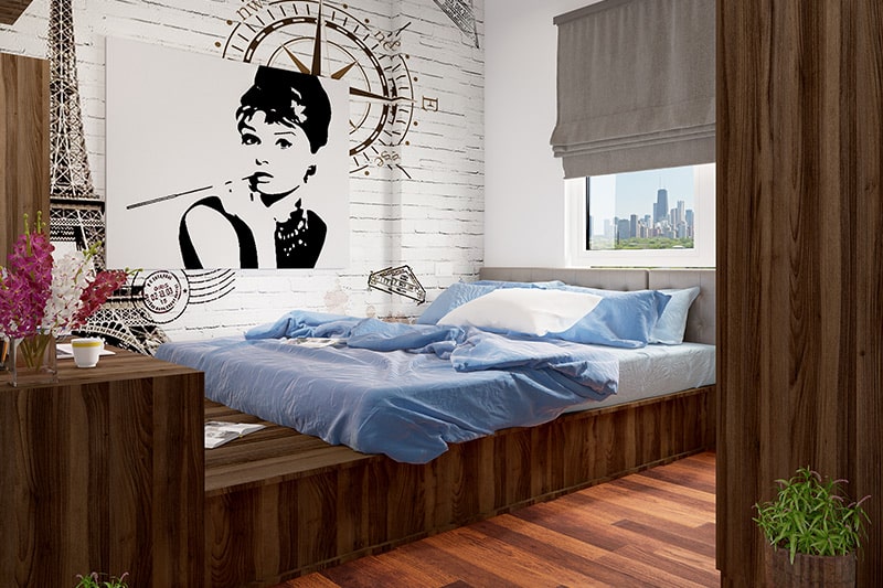 Complete the understated glamorous look for a classy teenage girl bedroom ideas