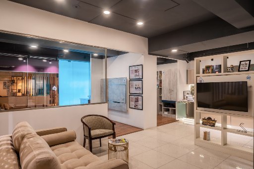 Coimbatore's top living room interior designer is DesignCafe