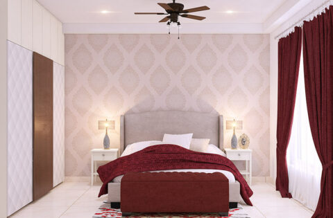 Colour combination for bedroom according to vastu