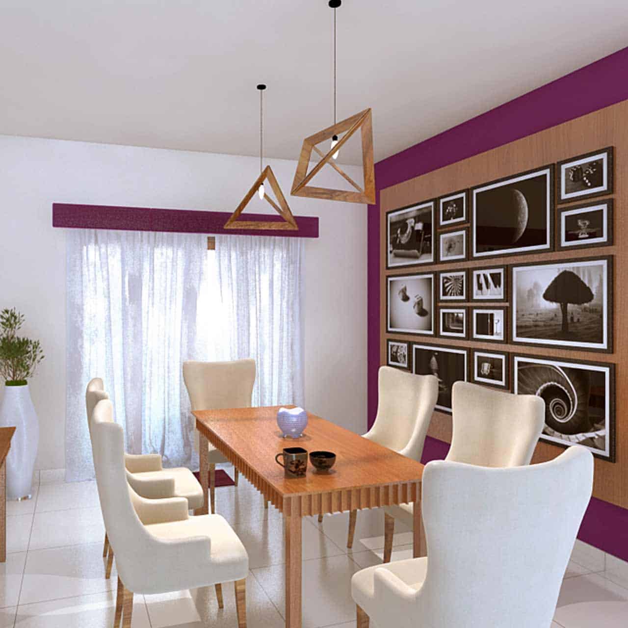 The contemporary style dining room which is a a great colour choice for modern homes with tables and chairs for dining room style
