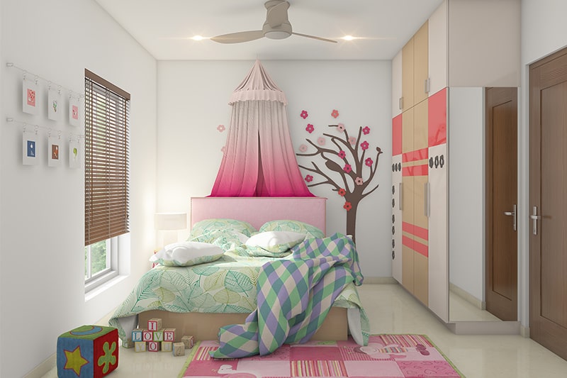 Creative teenage girl bedroom ideas with a fairy tale design a canopy bed for your little princess