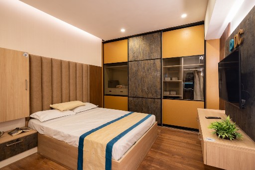Bedroom interior design concepts in chennai interior design studio
