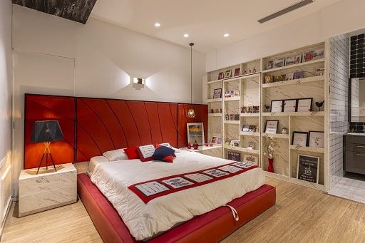 Bedroom Interior Design concepts in hyderabad interior design studio.