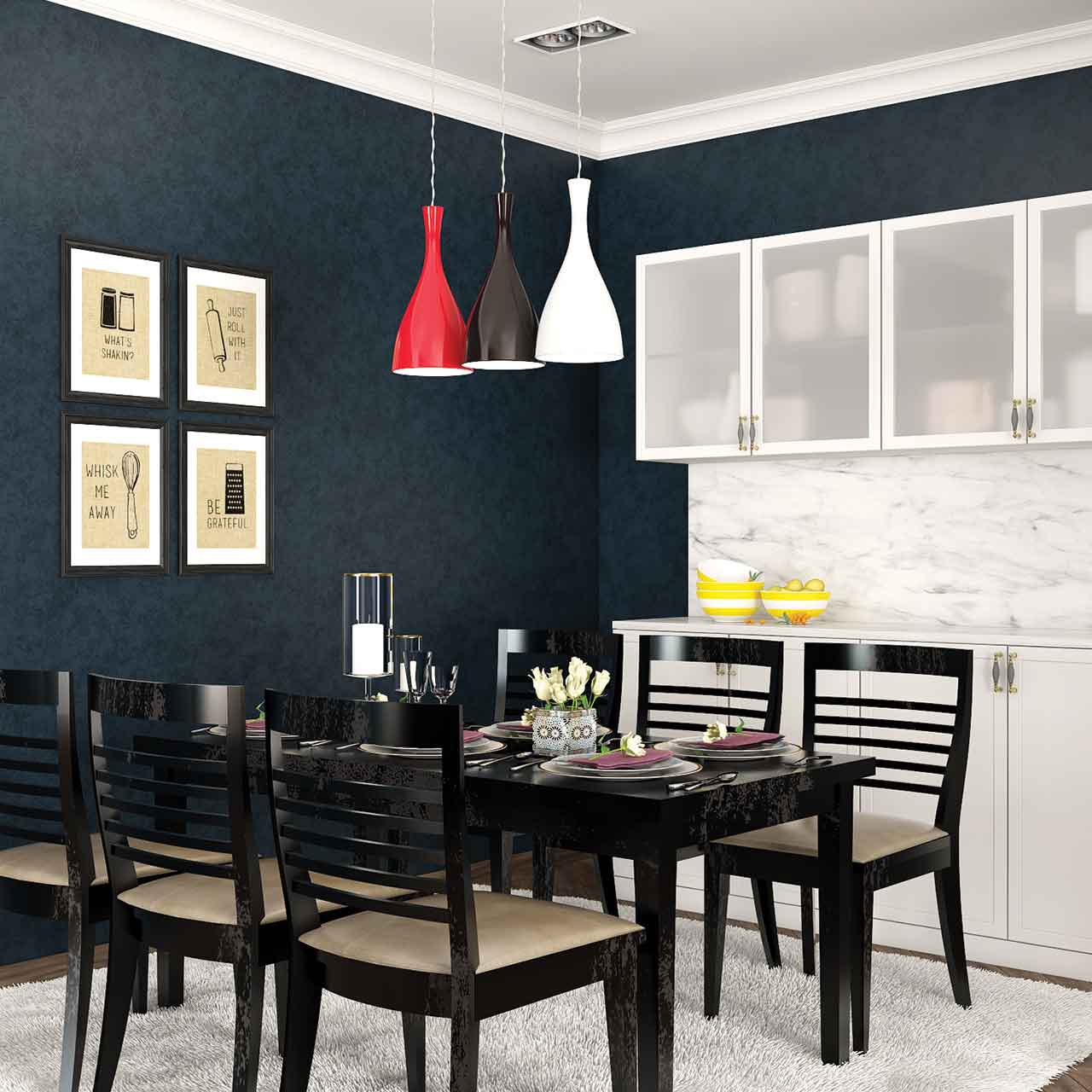 Dining room sets for your home if you want to create an exquisite and sophisticated style with small dining room design