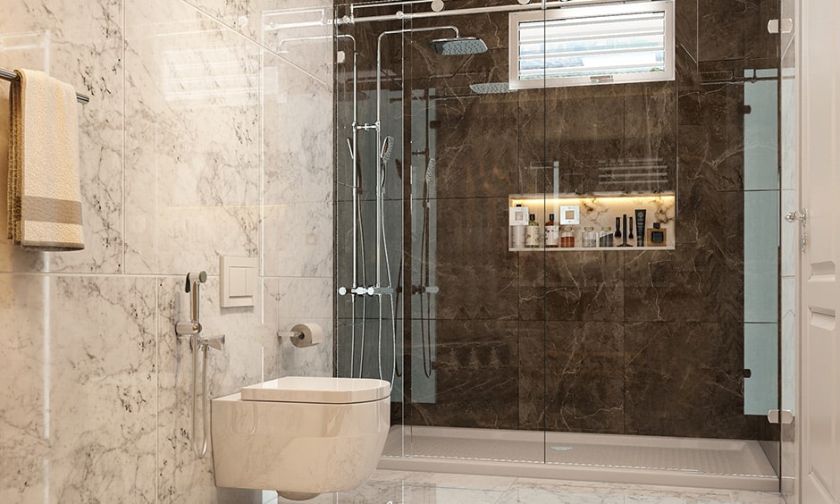 Checklist to bathroom interior design, toilet is a essential elements for bathroom interiors