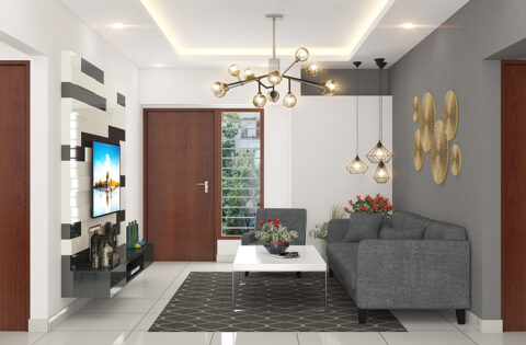 False ceiling design ideas for your living room