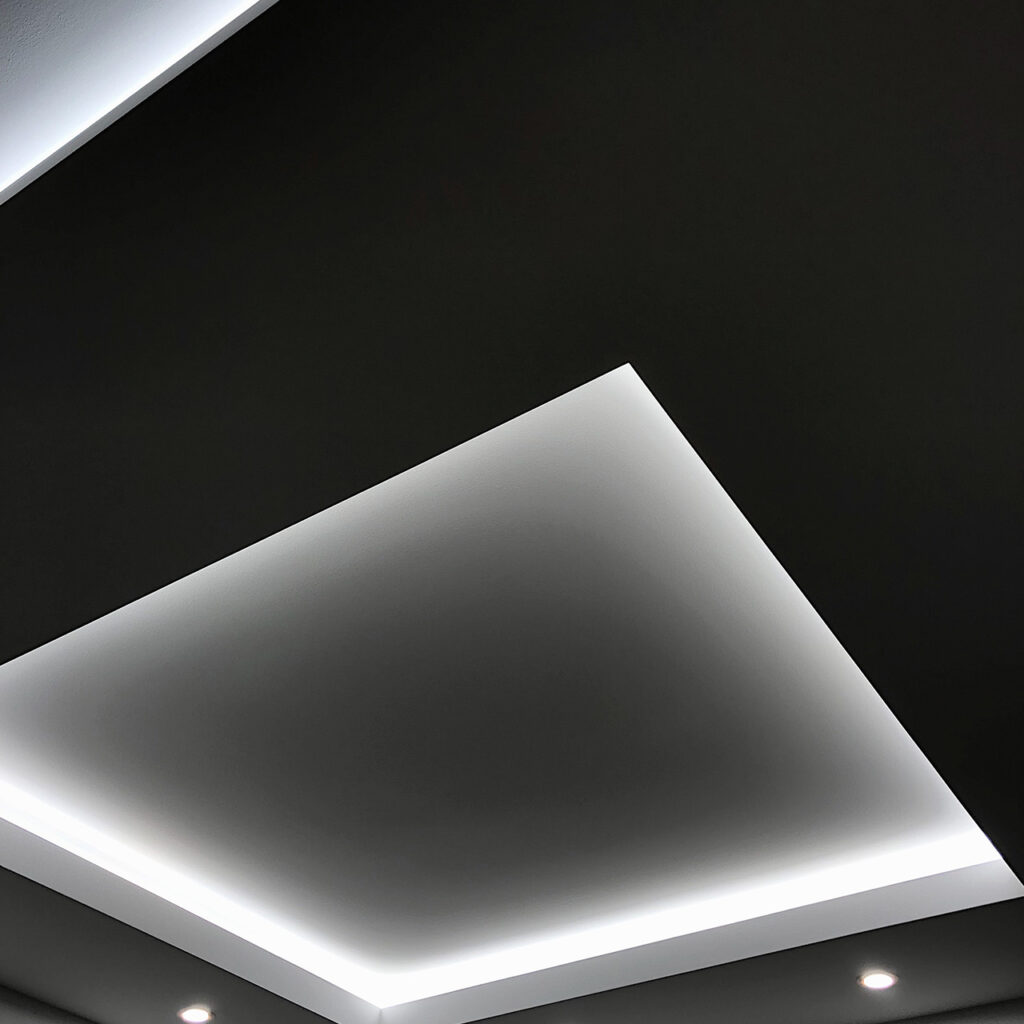 Gypsum false ceiling design for bedroom, its another material that is popular choice for bedroom false ceilings