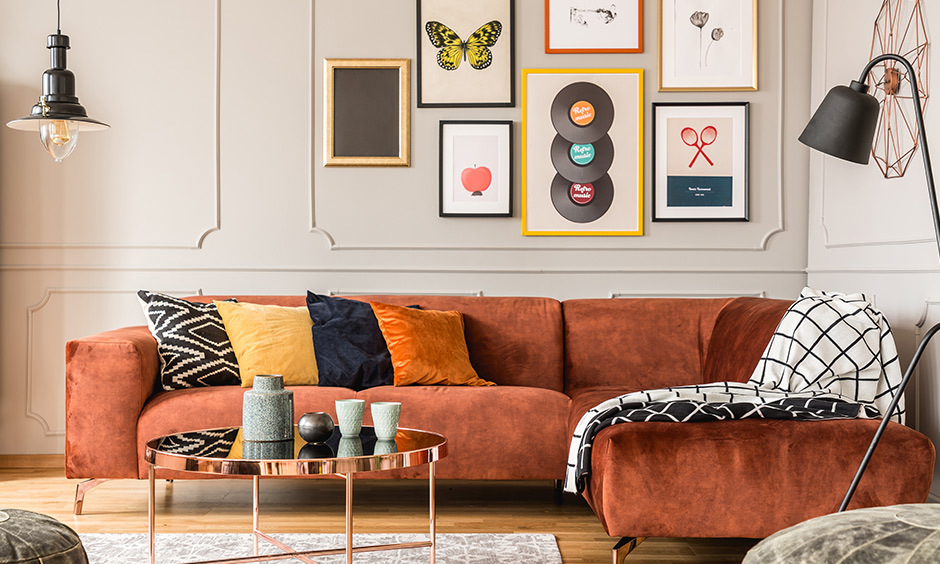 Charming living room home decor ideas