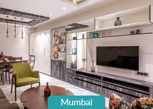 Design cafe home interiors by top interior designers in Mumbai