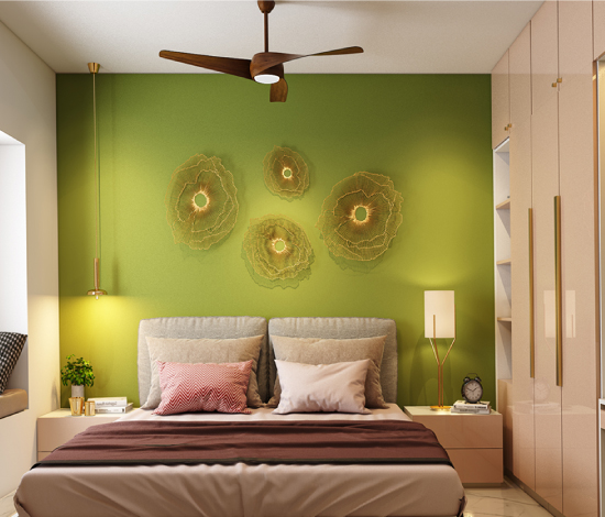 House painting services include painting your home interiors