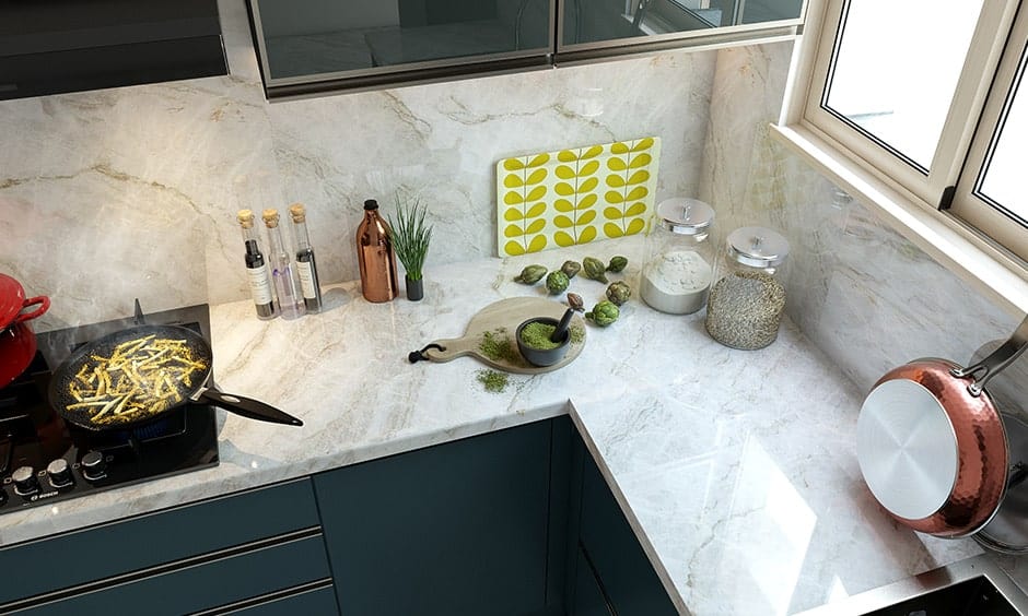 Check how to choose marble countertops and their prices