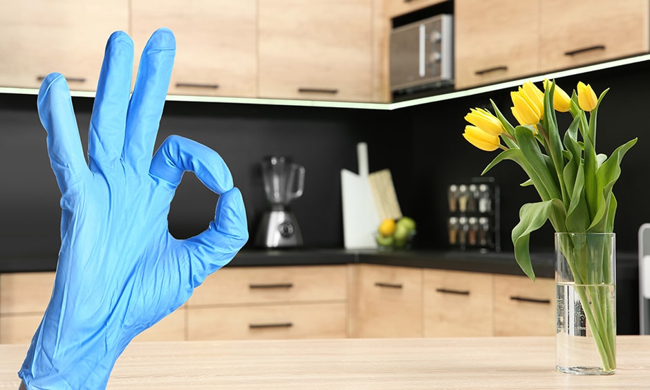 How to clean your kitchen cabinets and cupboards