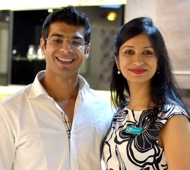 Design Cafe Founders - Gita Ramanan and Shezaan Bhojani