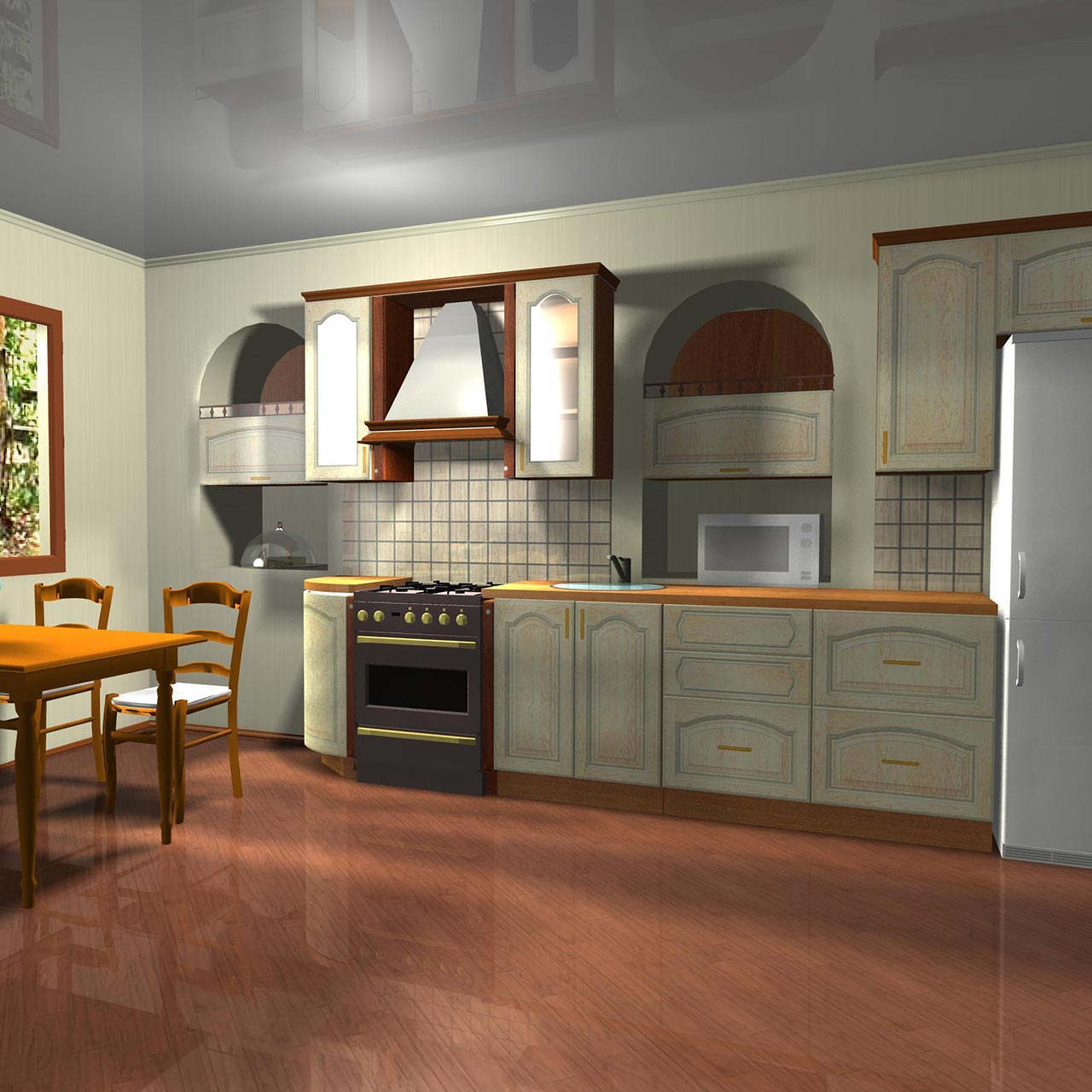 Italian modular kitchen design