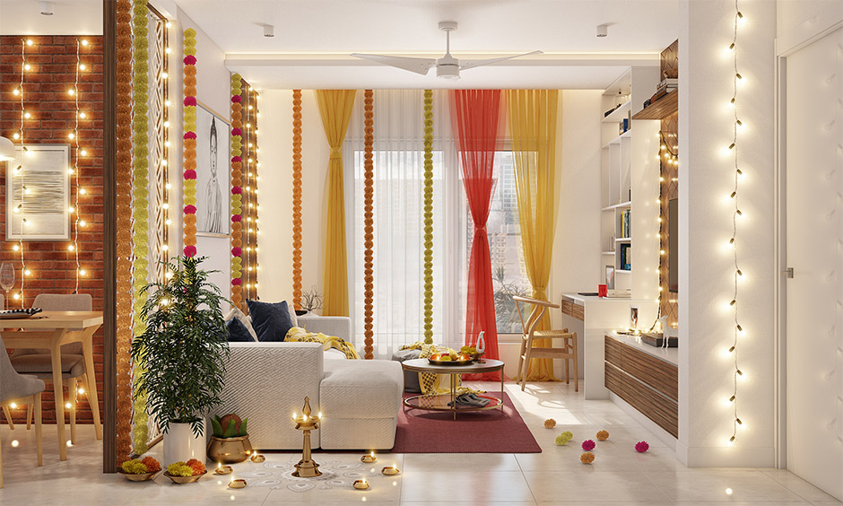 Karthigai deepam with diya decoration ideas for your home