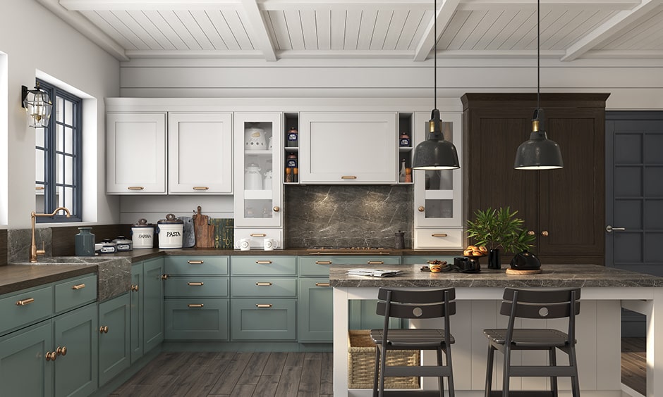 Keep enough space while planning modular kitchen design