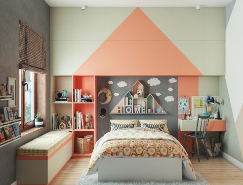 A Home Interiors Guide To Kids Room Colour Combinations
