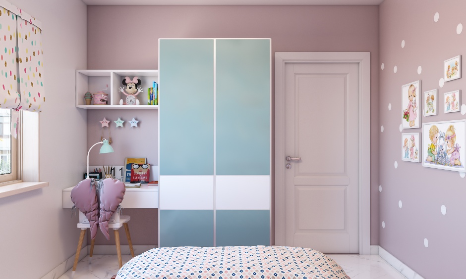 Kids bedroom interior design for 3 bhk flat