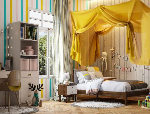 A Home Interior Guide To Kids Bedroom Interior Design