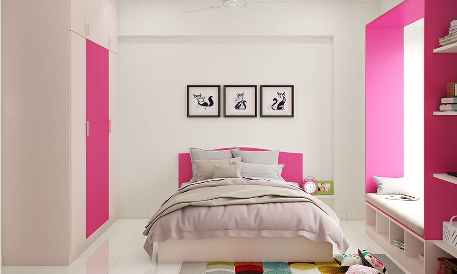 Kids bedroom wardrobe designs for your home