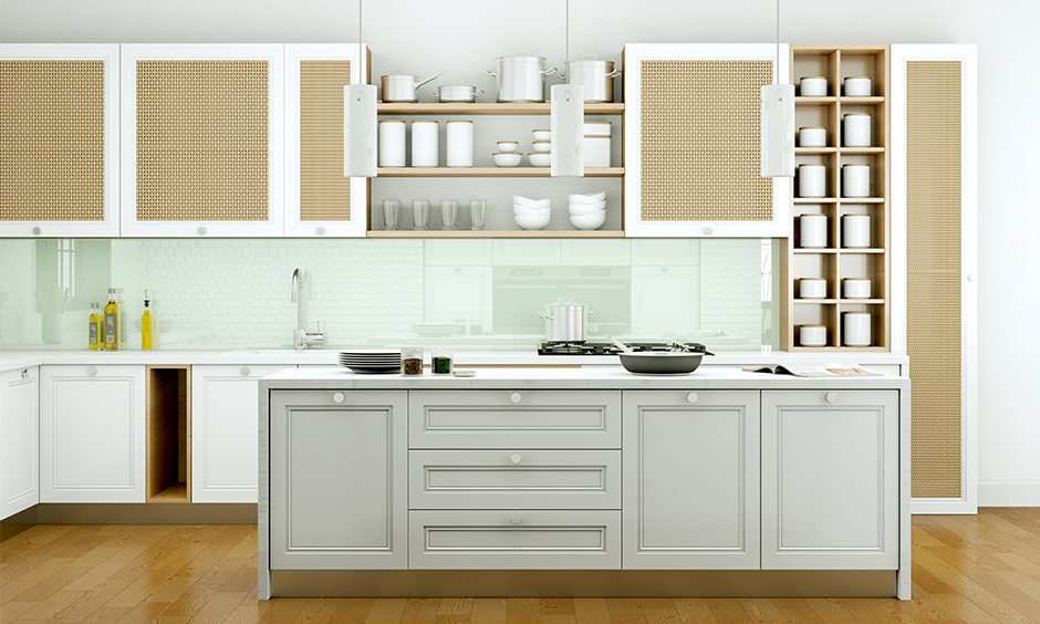 Kitchen cupboard storage tips for small indian kitchens