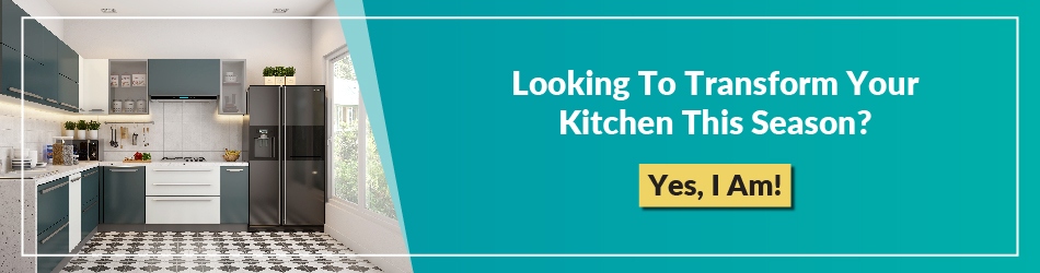 Looking to transform your kitchen this season