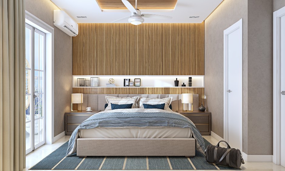 Latest master bedroom designs in 2bhk home design
