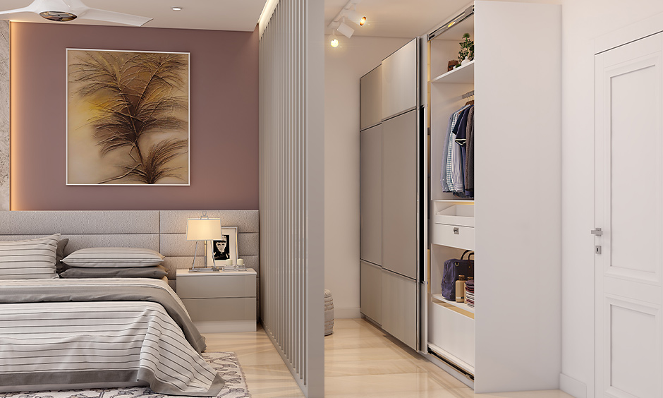Maximise bedroom storage and style with almirahs and wardrobes