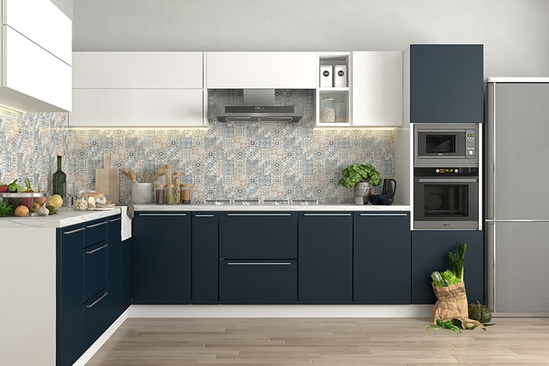 Minimal style kitchen is a one of the modular kitchen styles, it is designed for minimalists
