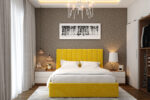 Wallpaper design to enhance the beauty of your modern bedroom interiors