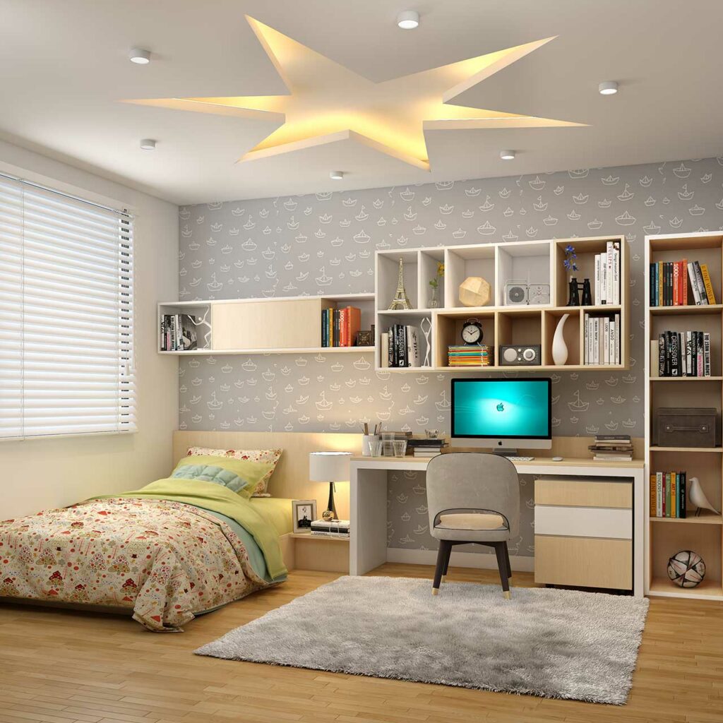 Modern false ceiling design for bedroom to choose interesting bedroom ceiling design patterns such as squares, diamonds, circular shapes etc