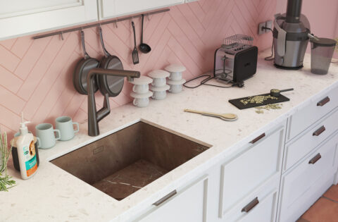 Modern kitchen sink design for your kitchen