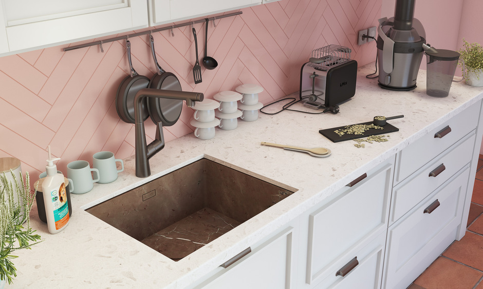 Modern kitchen sink design for your kitchen