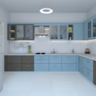 Modern l shaped kitchen add class to your home